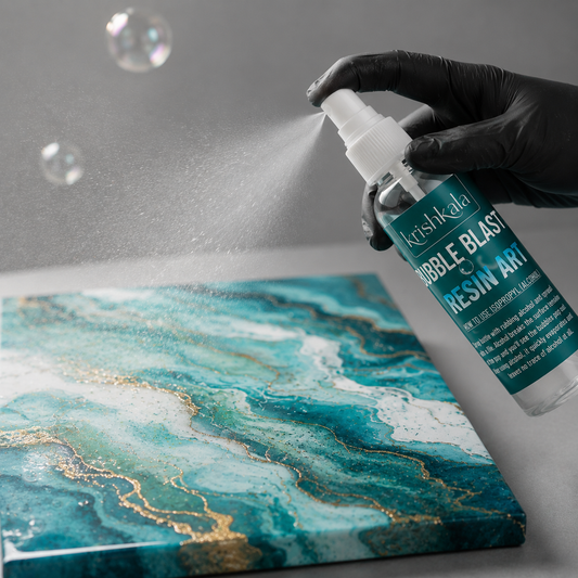 Bubble Blaster Isopropyl Alcohol 50ml Spray for Resin Art