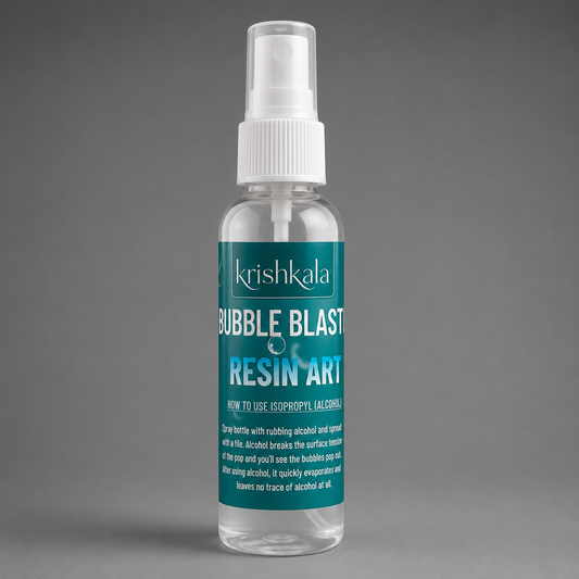 Bubble Blaster Isopropyl Alcohol 50ml Spray for Resin Art